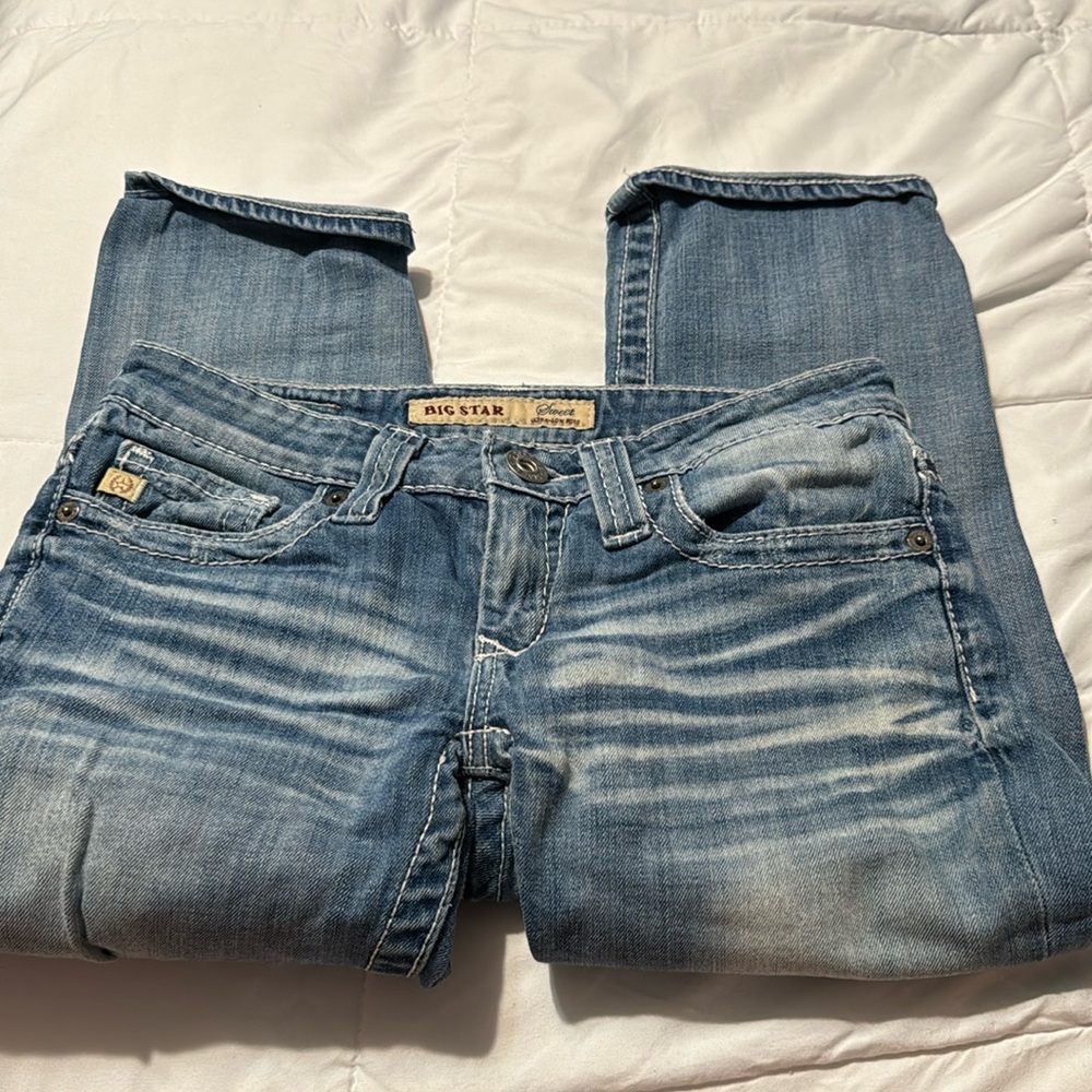 big star jean capris